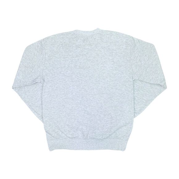 SWS Active Boyfriend Crew Neck Sweatshirt - Size Medium - Gray - Picture 2 of 3